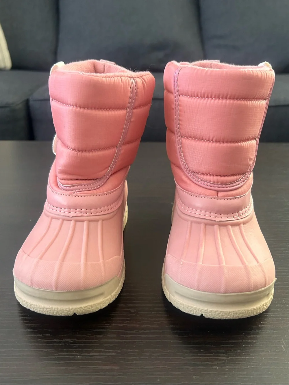 OshKosh B'gosh Pink Insulated Kids Snow Boots
